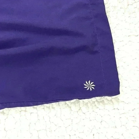 Athleta Purple Retreat Yoga Compression Fit & Flare Athletic Tank Top Size M - Picture 6 of 13